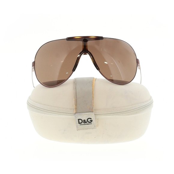 DOLCE & GABBANA  aviator sunglasses with case in great condition - Picture 1 of 9